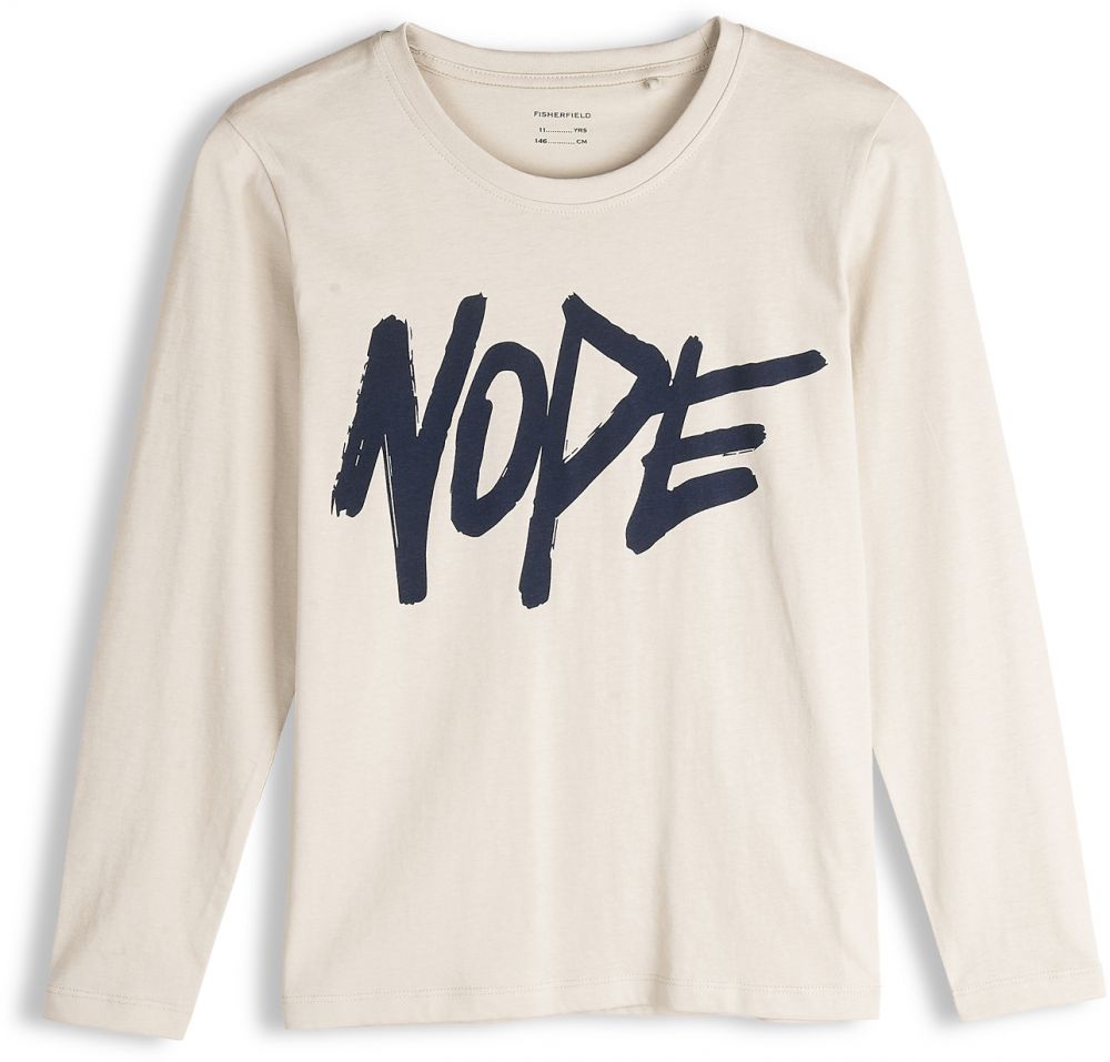 GATE Bavlnené tričko s potlačou