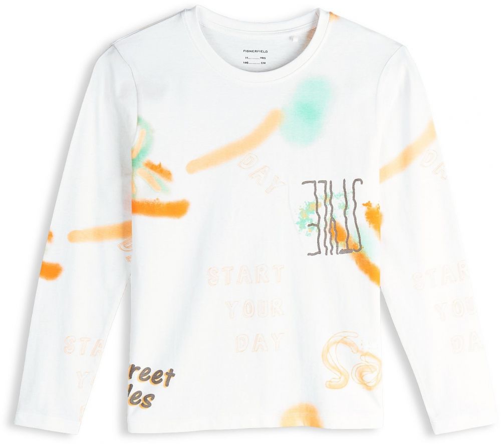 GATE Bavlnené tričko s potlačou