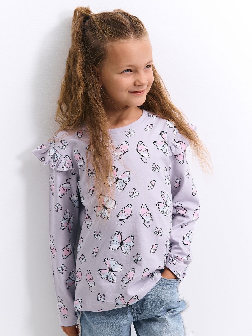 GATE Bavlnené tričko s potlačou