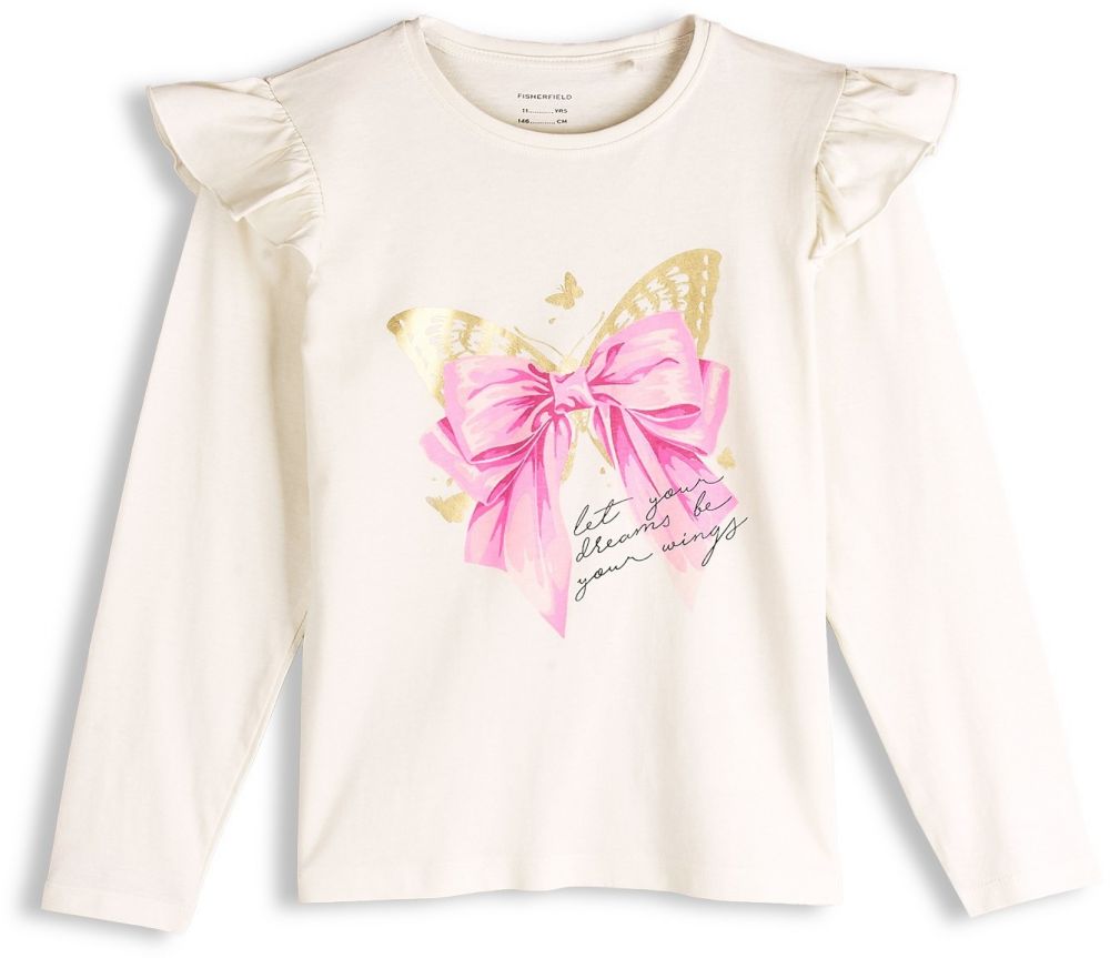 GATE Bavlnené tričko s potlačou