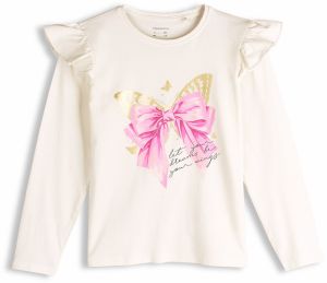 GATE Bavlnené tričko s potlačou