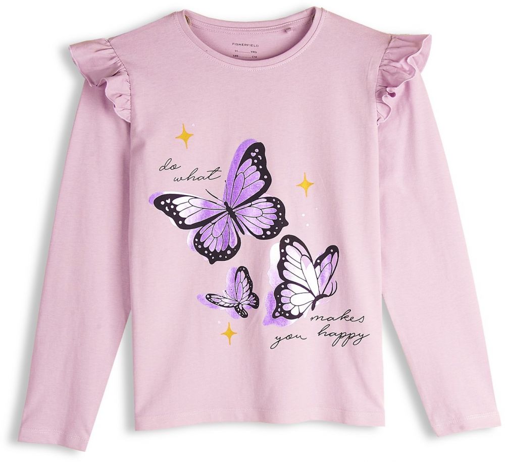 GATE Bavlnené tričko s potlačou