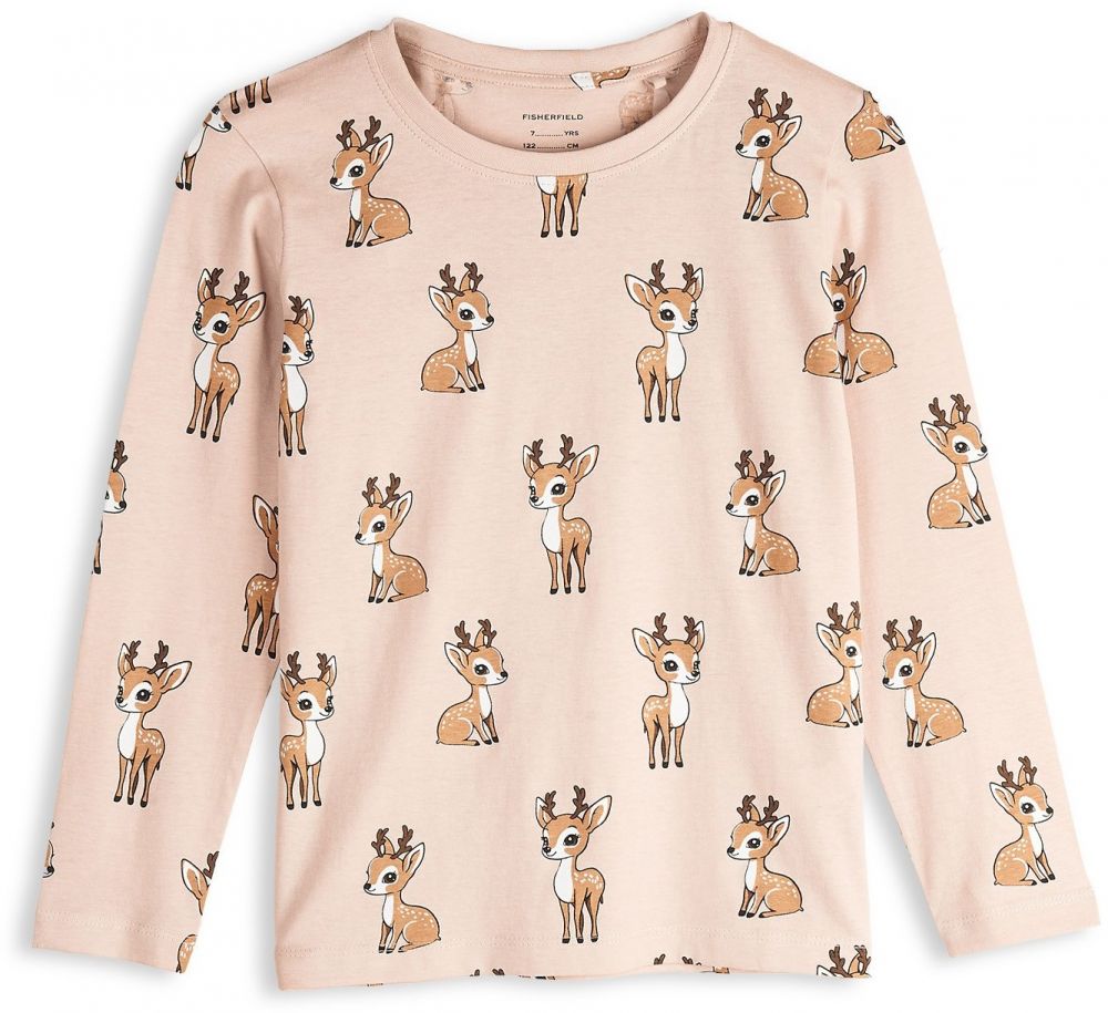 GATE Bavlnené tričko s potlačou