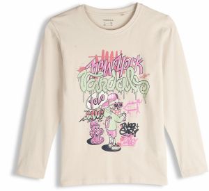 GATE Bavlnené tričko s potlačou