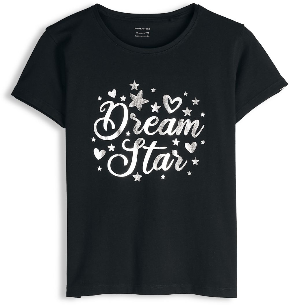 GATE Bavlnené tričko s potlačou