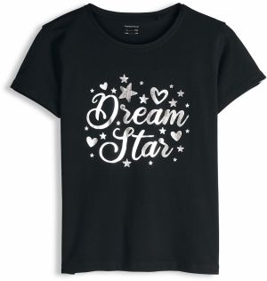 GATE Bavlnené tričko s potlačou