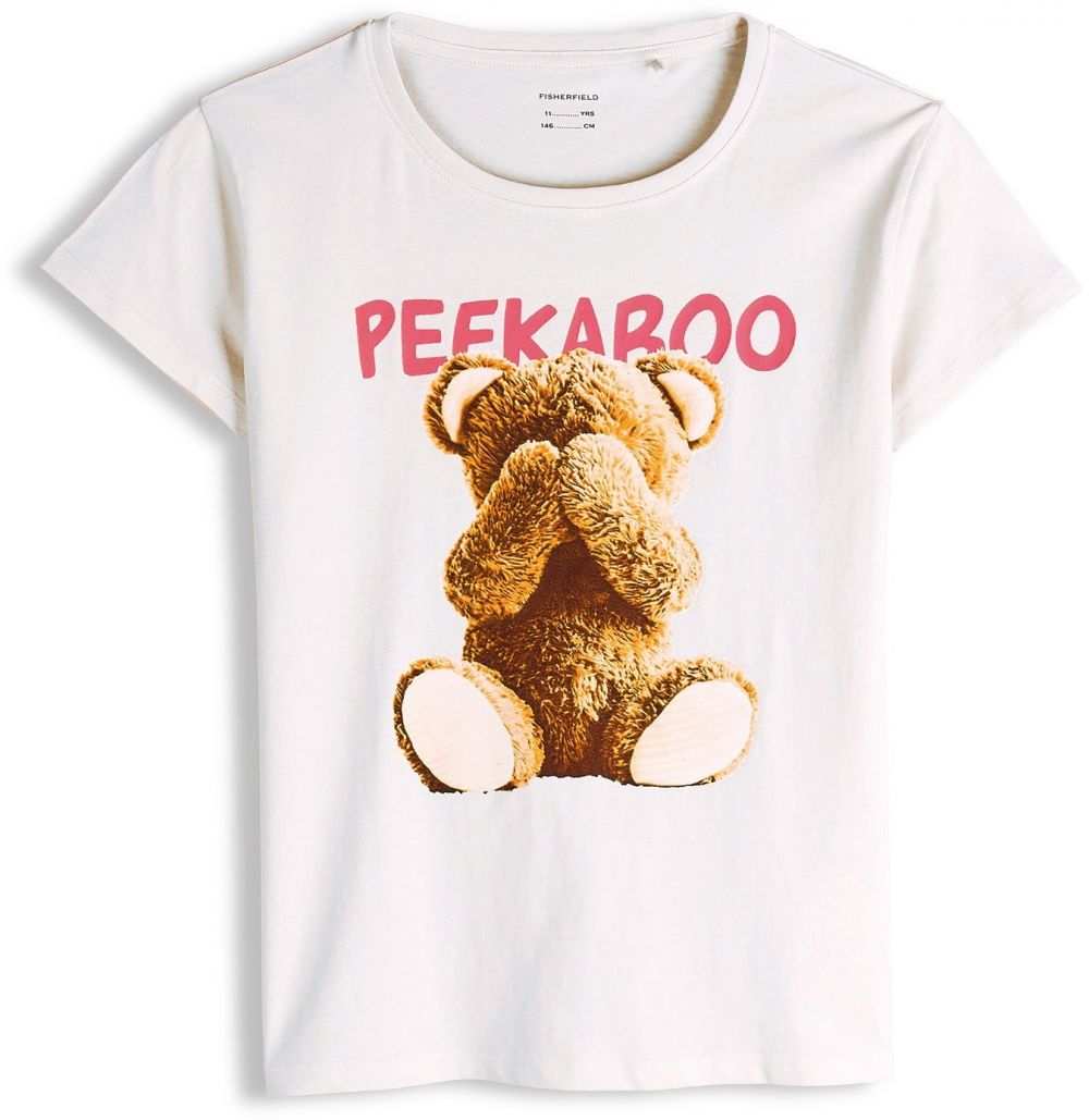 GATE Bavlnené tričko s potlačou