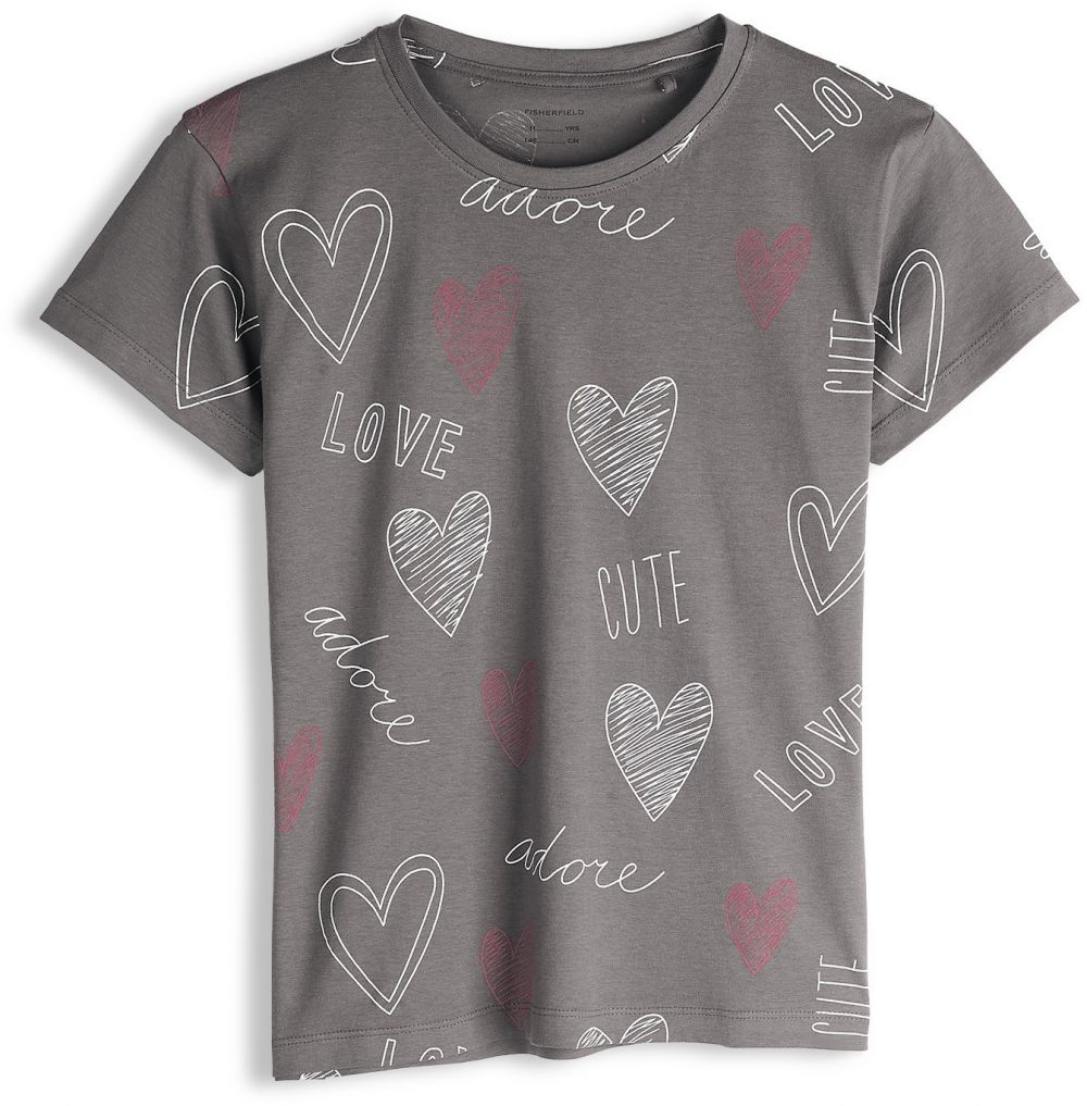 GATE Bavlnené tričko s potlačou