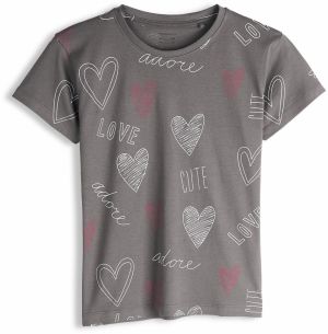 GATE Bavlnené tričko s potlačou