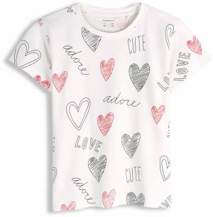 GATE Bavlnené tričko s potlačou