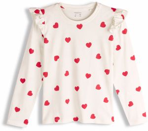 GATE Bavlnené tričko s potlačou