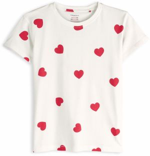 GATE Bavlnené tričko s potlačou