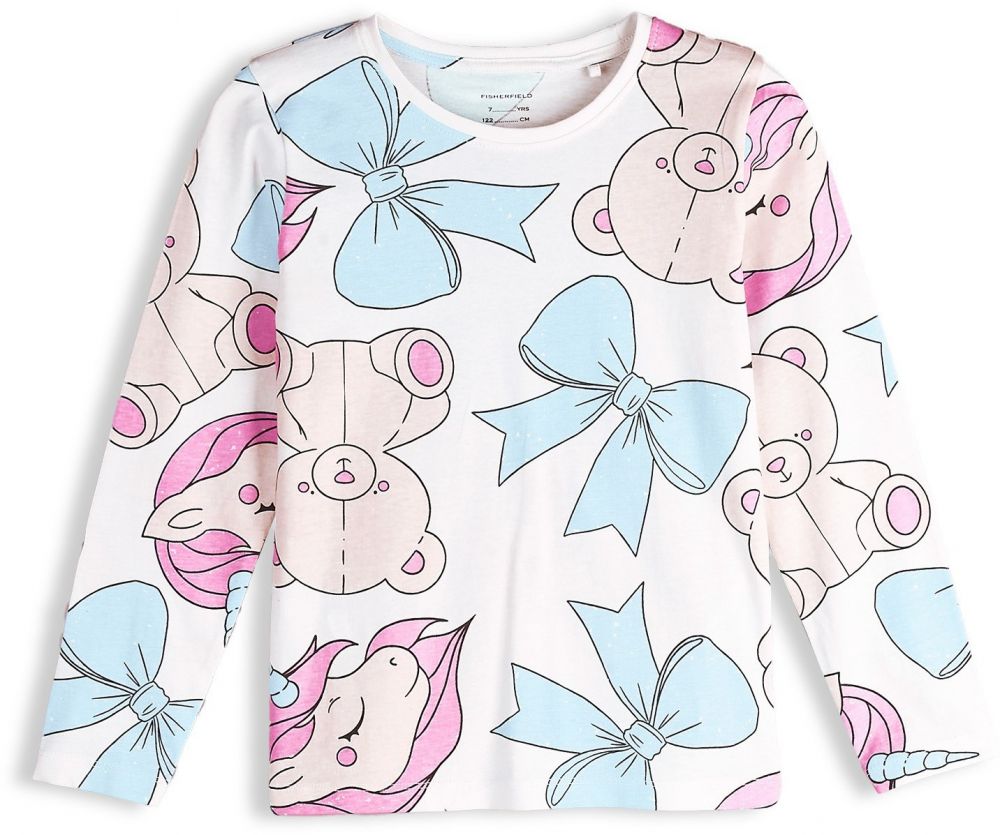 GATE Bavlnené tričko s potlačou