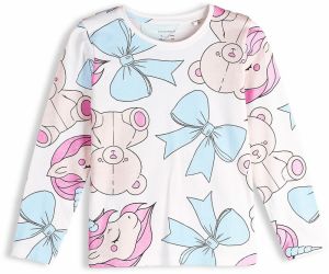 GATE Bavlnené tričko s potlačou