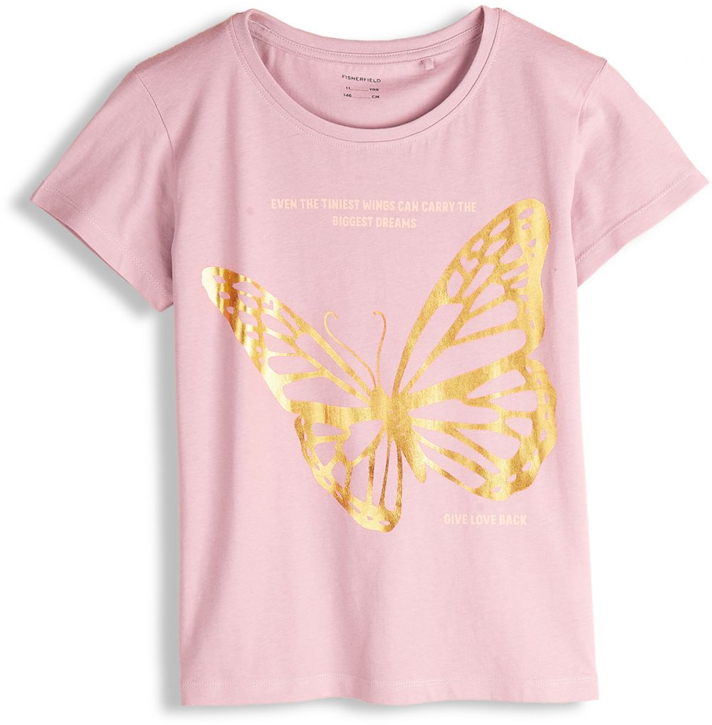 GATE Bavlnené tričko s potlačou