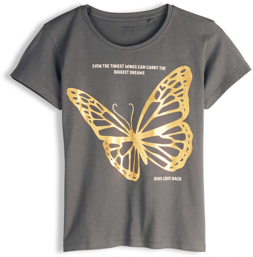 GATE Bavlnené tričko s potlačou