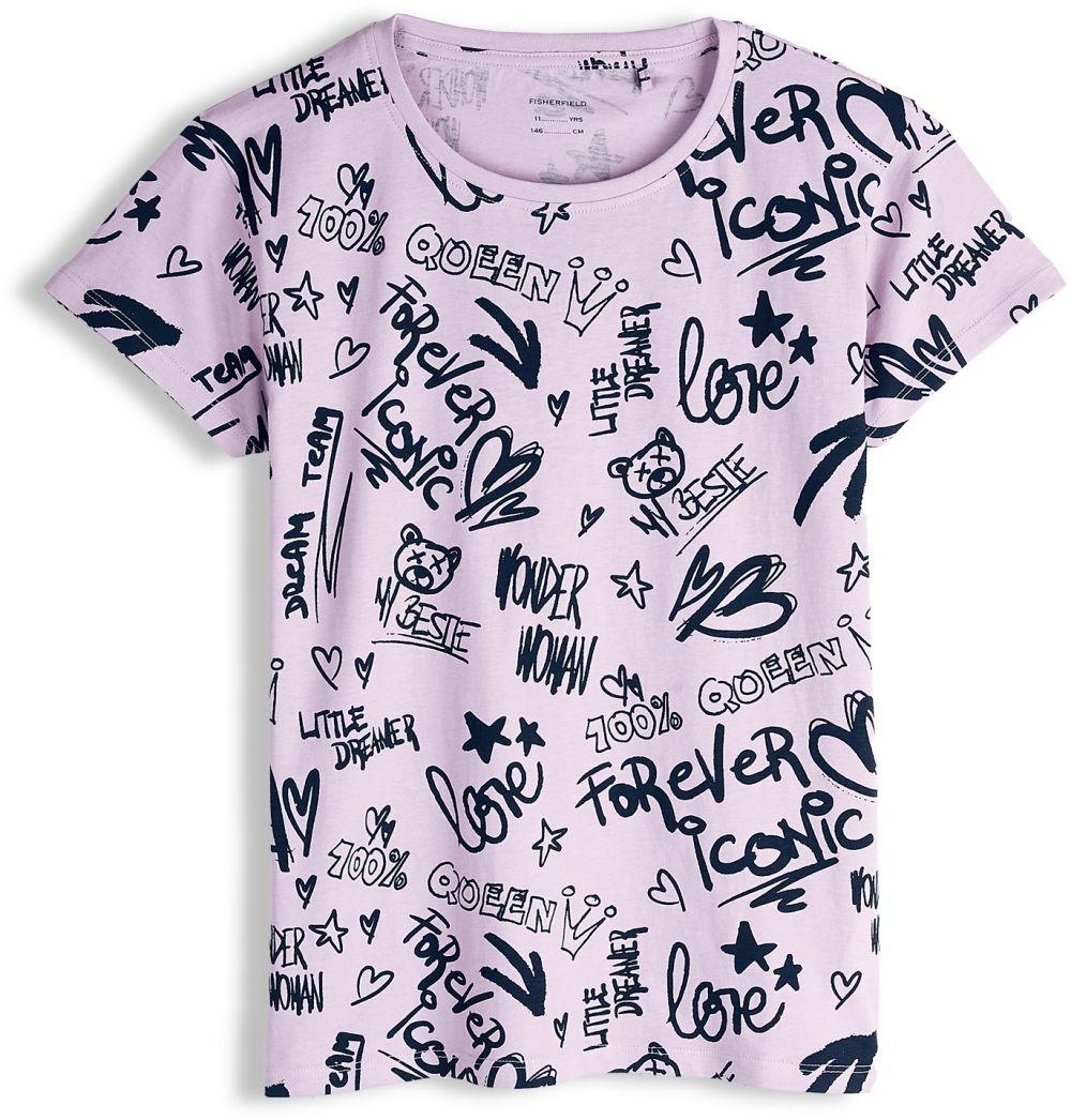 GATE Bavlnené tričko s potlačou