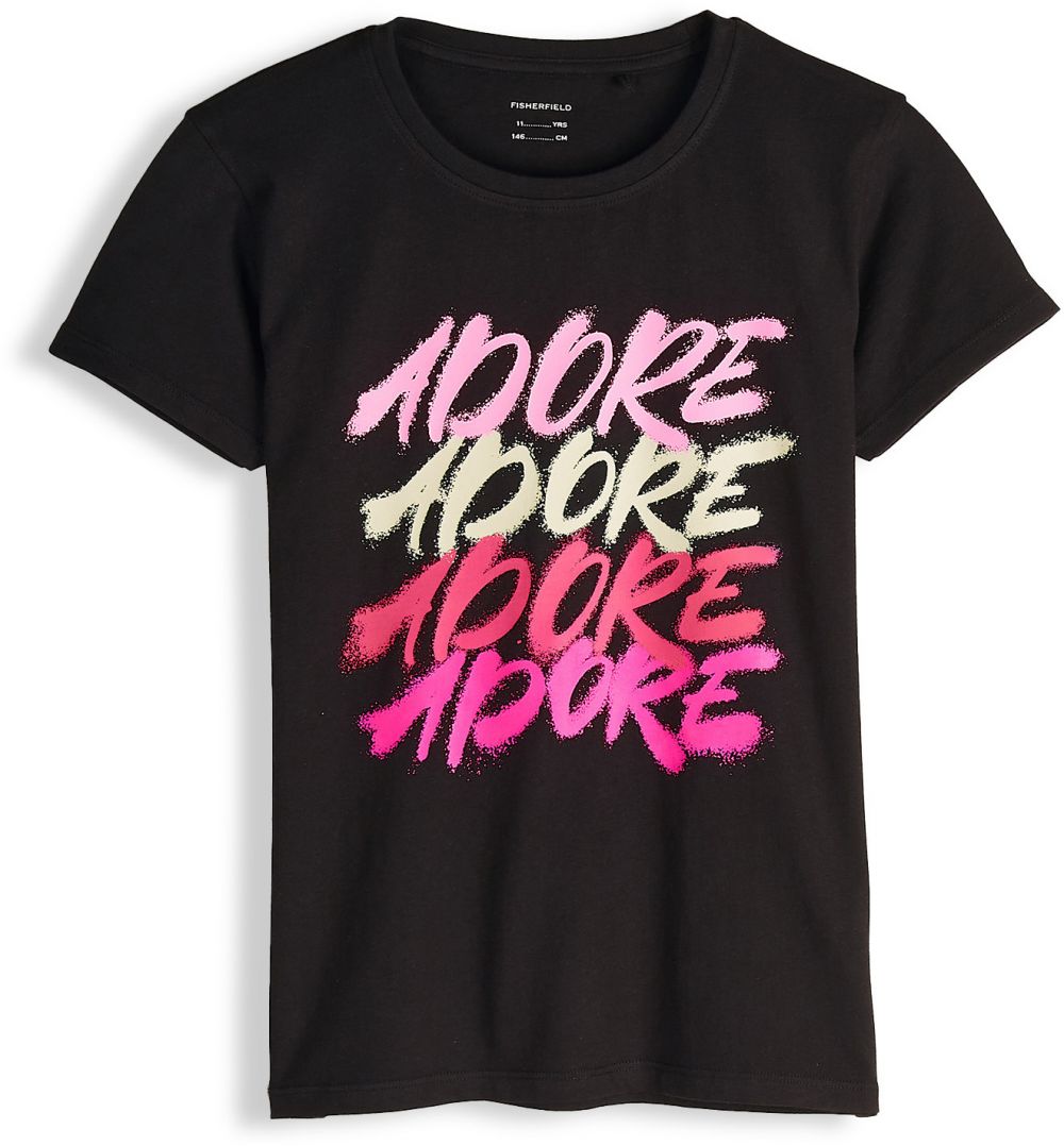 GATE Bavlnené tričko s potlačou