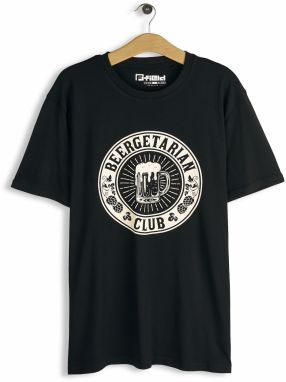 GATE Bavlnené tričko s potlačou