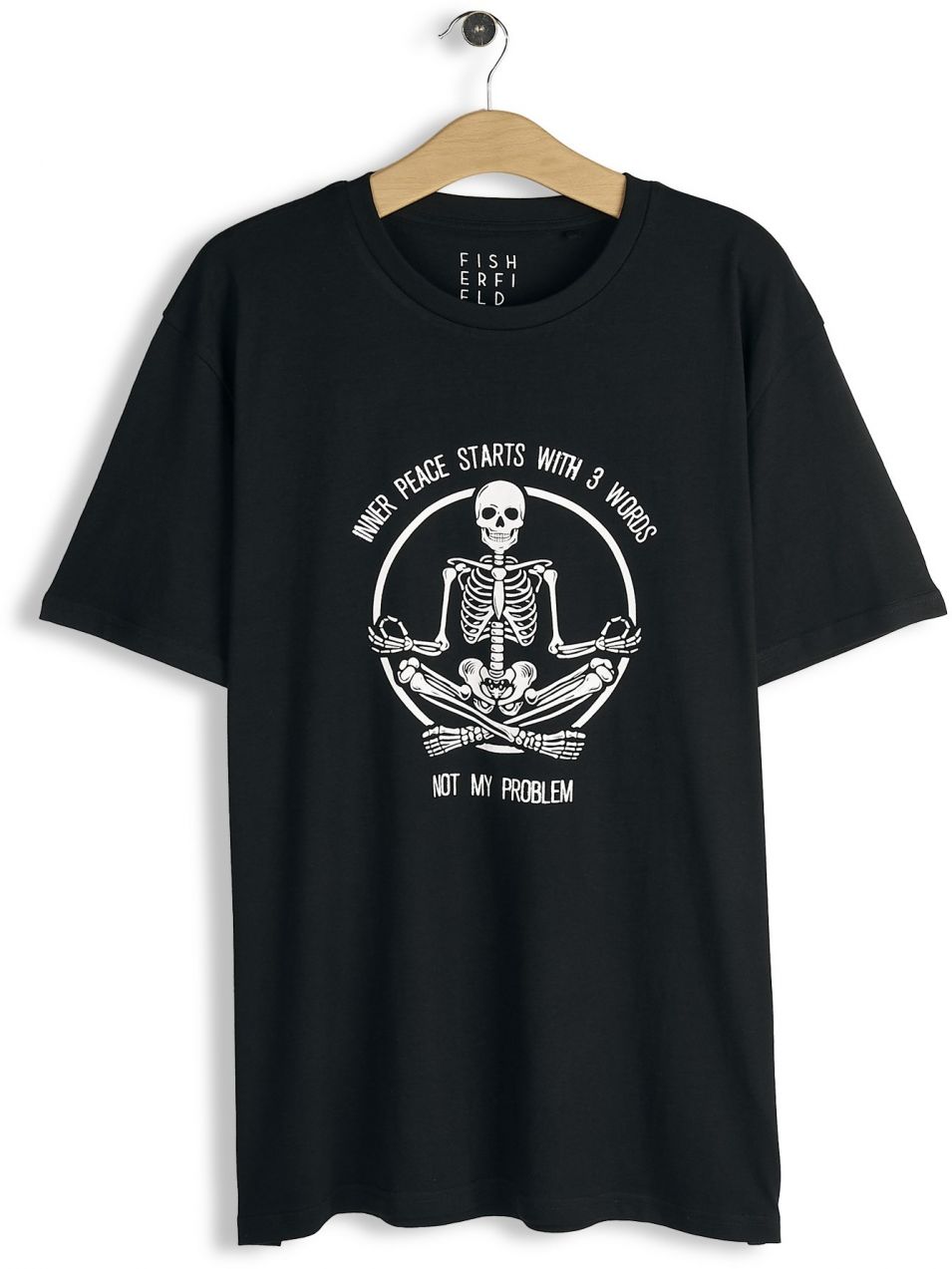 GATE Bavlnené tričko s potlačou