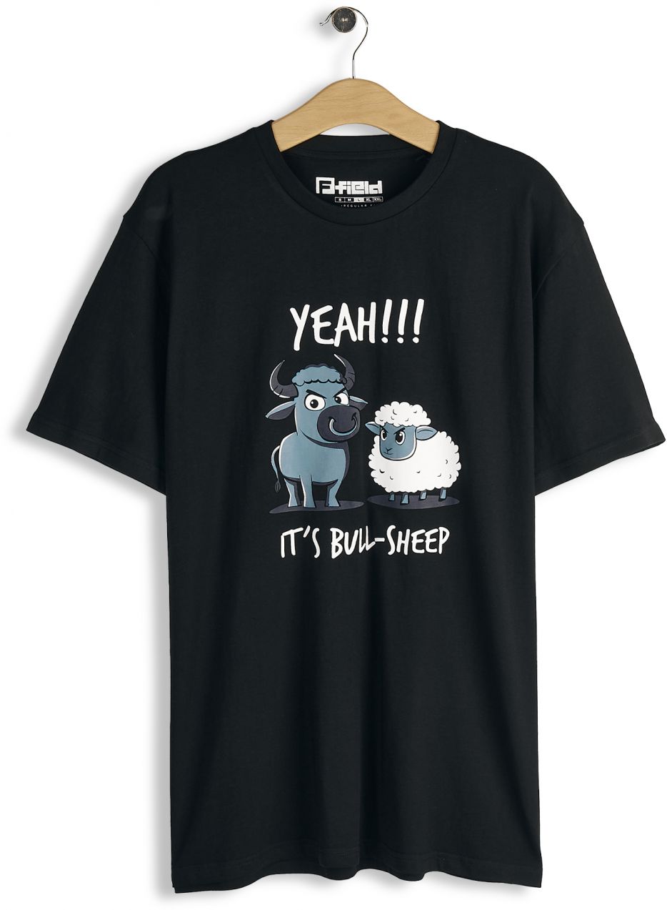 GATE Bavlnené tričko s potlačou