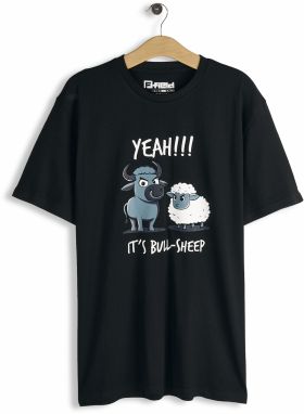 GATE Bavlnené tričko s potlačou