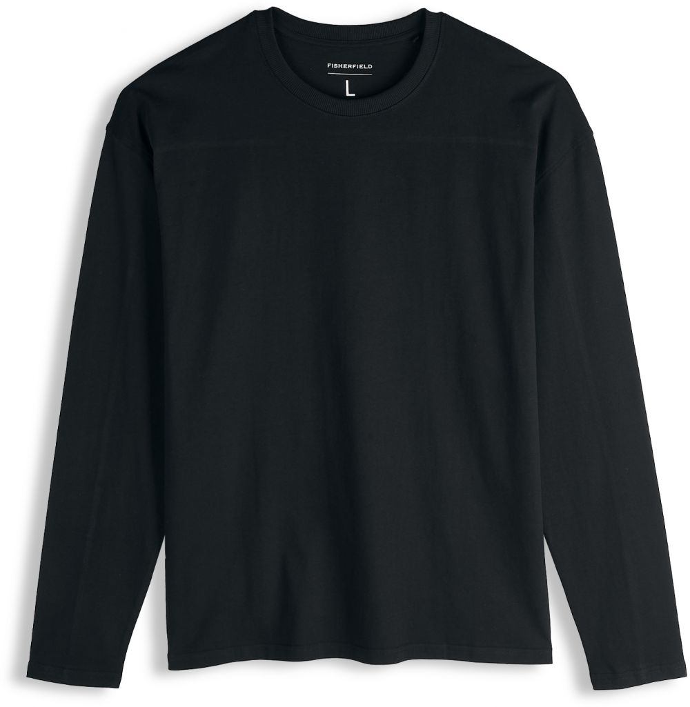 GATE Oversize tričko s dlhým rukávom