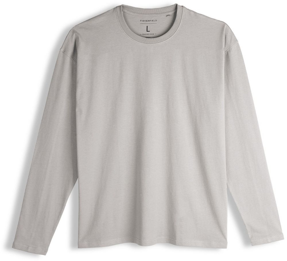 GATE Oversize tričko s dlhým rukávom