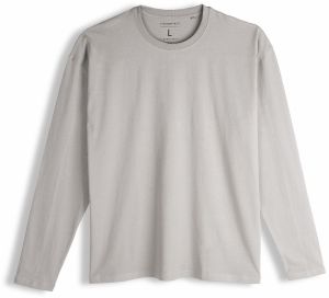 GATE Oversize tričko s dlhým rukávom