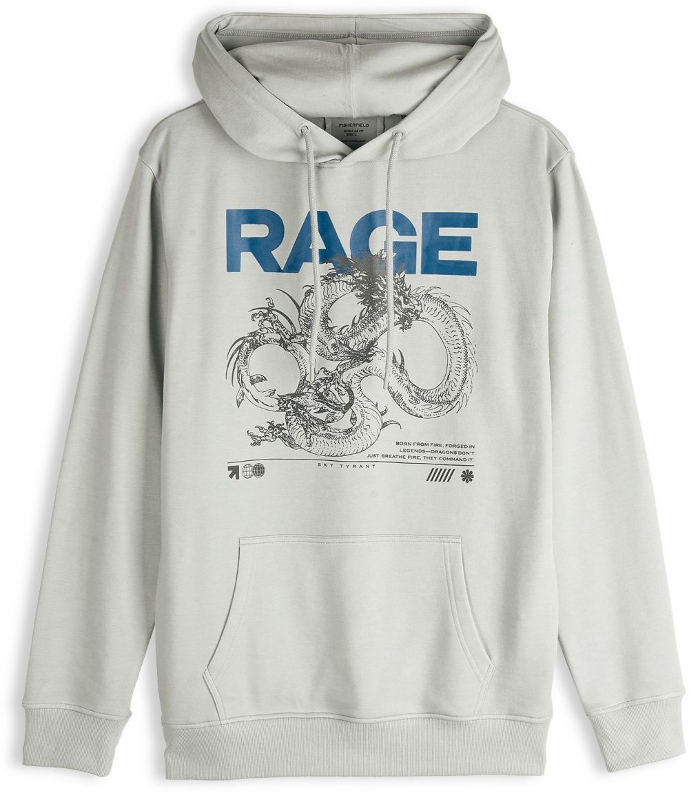 GATE Mikina s potlačou