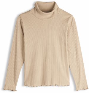 GATE Základný rebrovaný bavlnený rolák