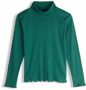 GATE Základný rebrovaný bavlnený rolák