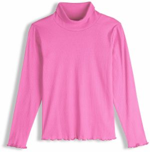 GATE Základný rebrovaný bavlnený rolák