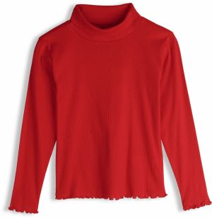 GATE Základný rebrovaný bavlnený rolák