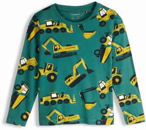 GATE Bavlnené tričko s potlačou