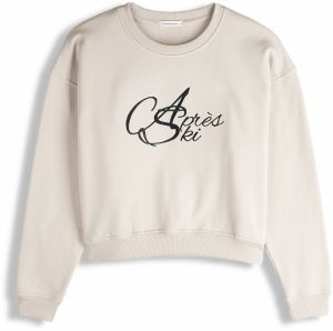 GATE Mikina s nápisom Après-ski