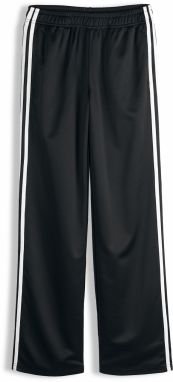 GATE Široké tepláky s bočnými pásmi