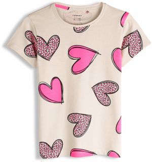 GATE Bavlnené tričko s potlačou