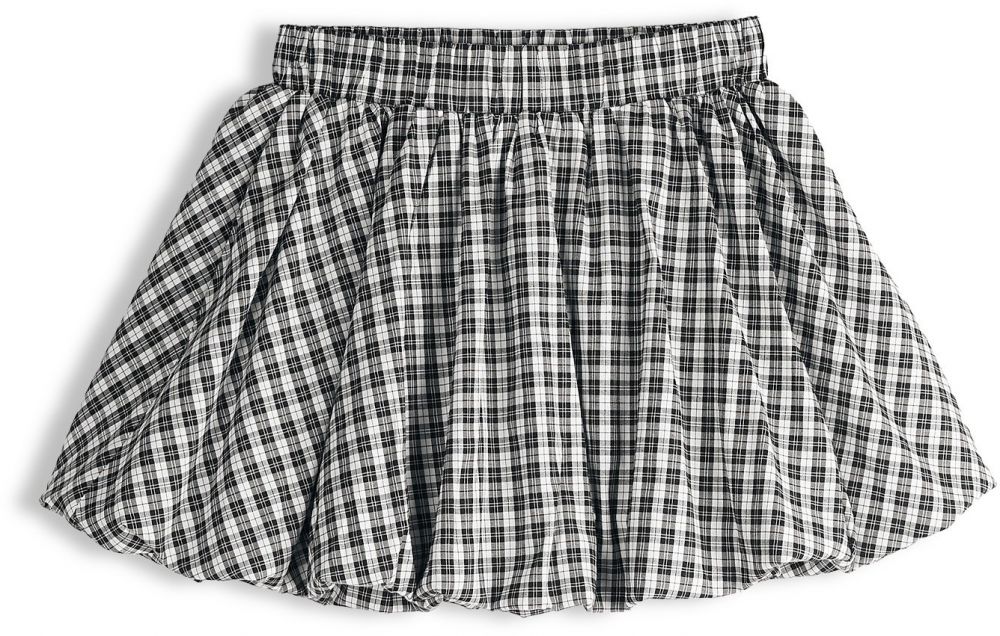 GATE Mini sukňa strihu bubble