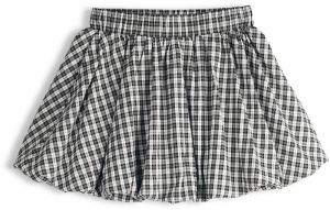 GATE Mini sukňa strihu bubble