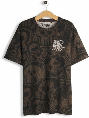 GATE Bavlnené tričko s potlačou