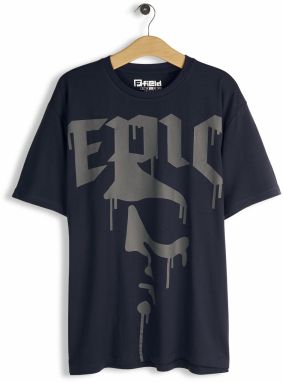 GATE Bavlnené tričko s potlačou