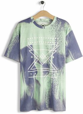 GATE Bavlnené tričko s potlačou