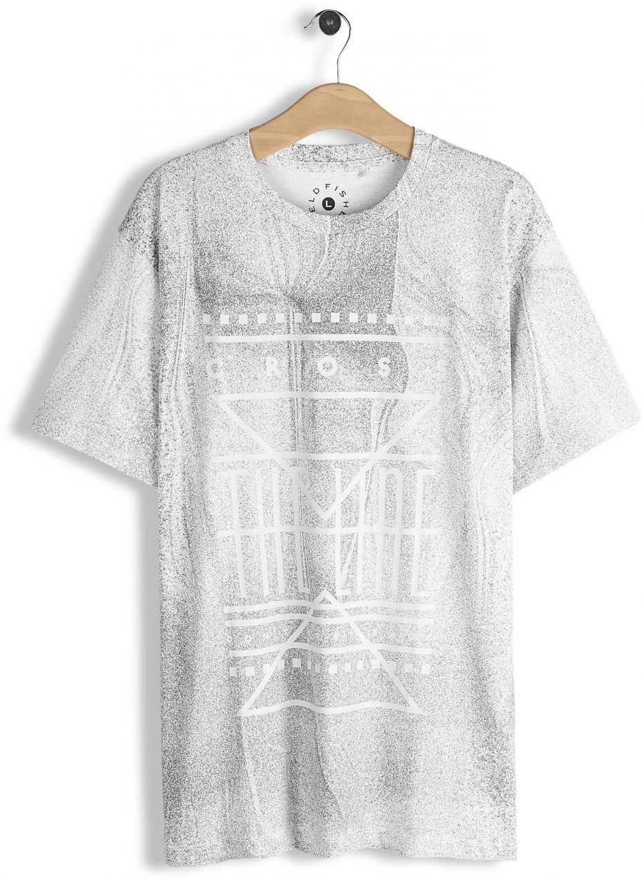 GATE Bavlnené tričko s potlačou