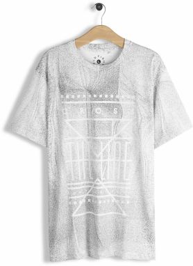 GATE Bavlnené tričko s potlačou