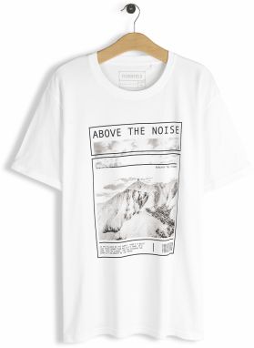 GATE Bavlnené tričko s potlačou