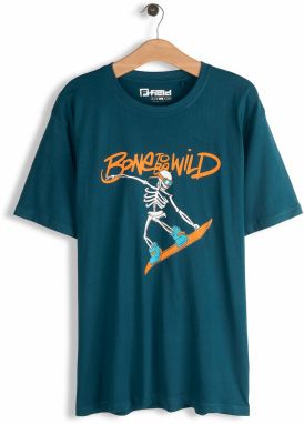 GATE Bavlnené tričko s potlačou