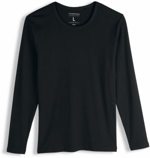 GATE Základné rebrované tričko