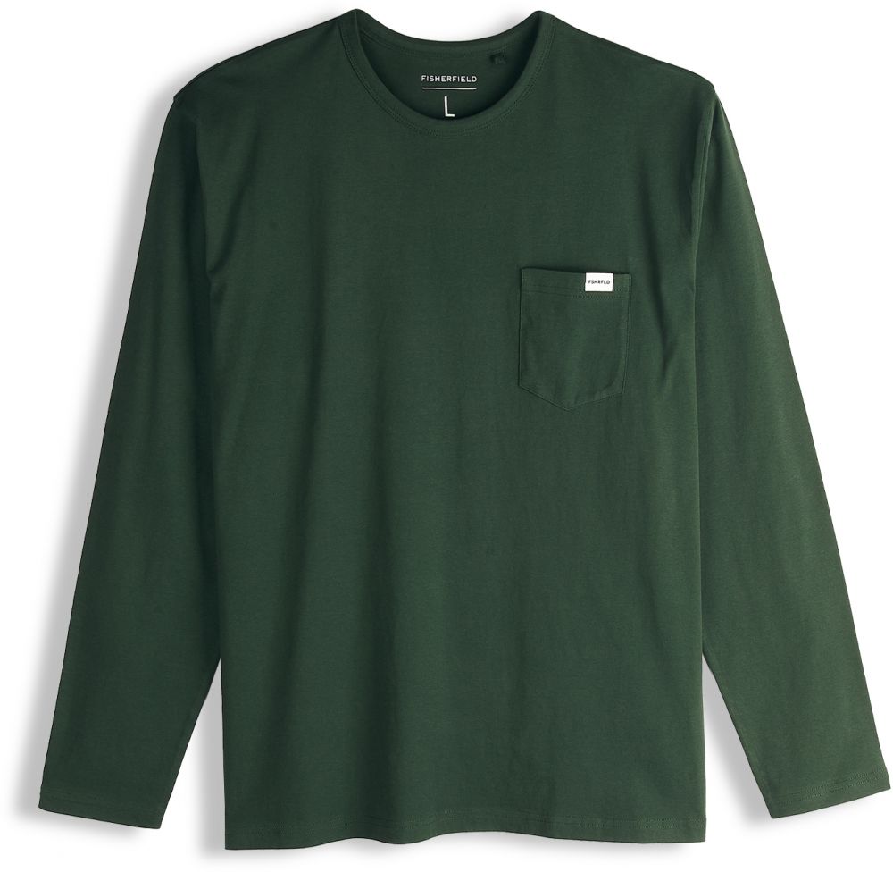 GATE Tričko s náprsným vreckom