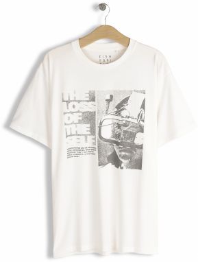 GATE Bavlnené tričko s potlačou